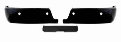 Ecoological - Ecoological BumperShellz Rear Bumper Cover Gloss Black for RAM Trucks BR3001