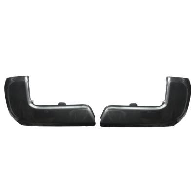 Ecoological - Ecoological BumperShellz Rear Bumper Cover Magnetic Grey for Tacoma DT10MG