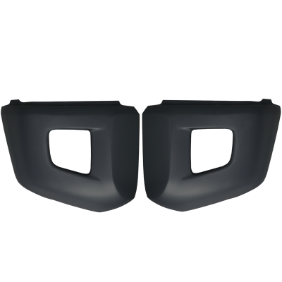 Ecoological - Ecoological BumperShellz Front Bumper Cover Matte Black for Tundra DU0102