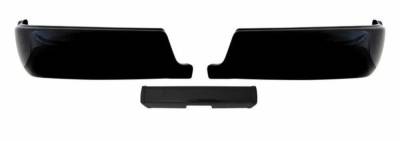 Ecoological - Ecoological BumperShellz Rear Bumper Cover Gloss Black for RAM Trucks BR1001