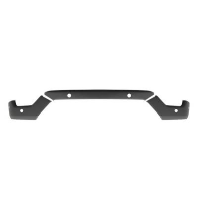 Ecoological - Ecoological FF0602 BumperShellz Front Bumper Cover Matte Black 21-23 Ford F150