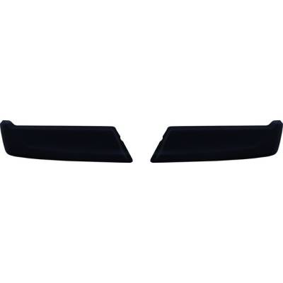 Ecoological - Ecoological BumperShellz Rear Bumper Cover Matte Black 21-22 F150 FF1002