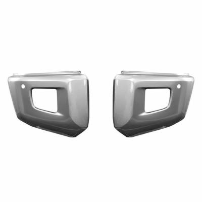 Ecoological - Ecoological BumperShellz Front Bumper Cover Silver Sky for Toyota Tundra DU03SS