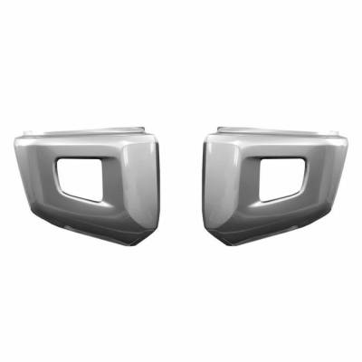 Ecoological - Ecoological BumperShellz Front Bumper Cover Silver Sky for Toyota Tundra DU01SS