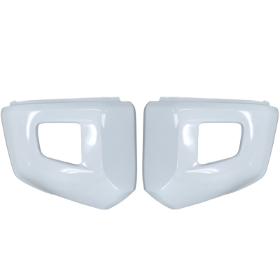 Ecoological - Ecoological DU01SW BumperShellz Front Bumper Cover Super White for 14-21 Tundra