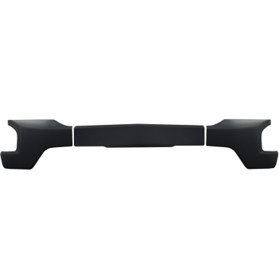 Ecoological - Ecoological BumperShellz Front Bumper Cover Matte Black Silverado 1500 EK0102