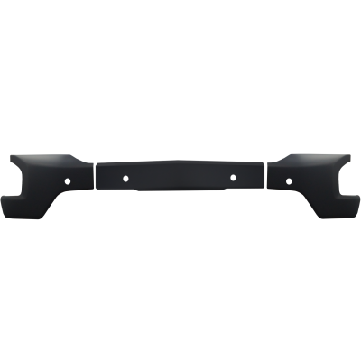 Ecoological - Ecoological BumperShellz Front Bumper Cover Matte Black Silverado 1500 EK0302