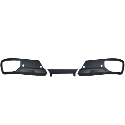 Ecoological - Ecoological BumperShellz Rear Bumper Cover Matte Black Silverado/Sierra EK3002