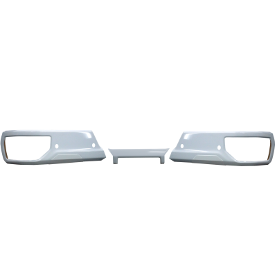 Ecoological - Ecoological BumperShellz Rear Bumper Cover White Silverado/Sierra EK3010