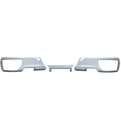 Ecoological - Ecoological BumperShellz Rear Bumper Cover White Silverado/Sierra EK2010