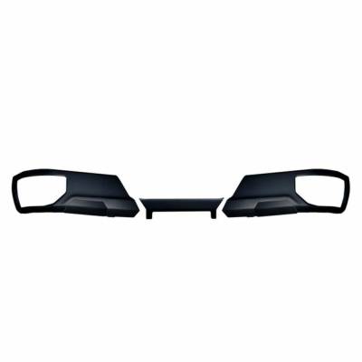 Ecoological - Ecoological BumperShellz Rear Bumper Cover Unpainted Silverado/Sierra EK1012