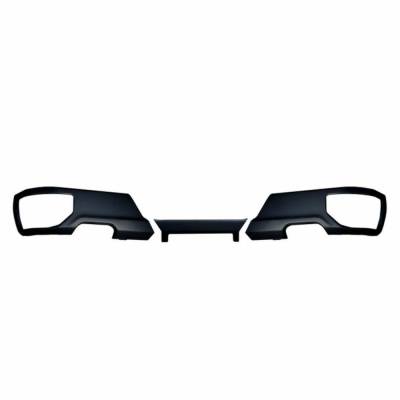 Ecoological - Ecoological BumperShellz Rear Bumper Cover Unpainted Silverado/Sierra EK2012
