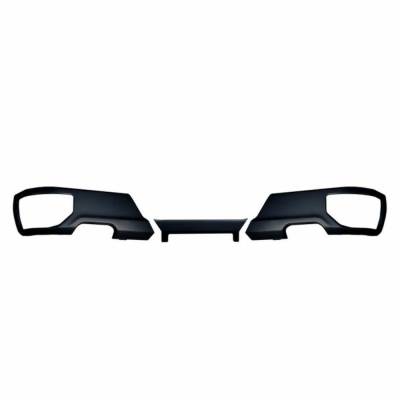 Ecoological - Ecoological BumperShellz Rear Bumper Cover Armor Silverado/Sierra EK2013
