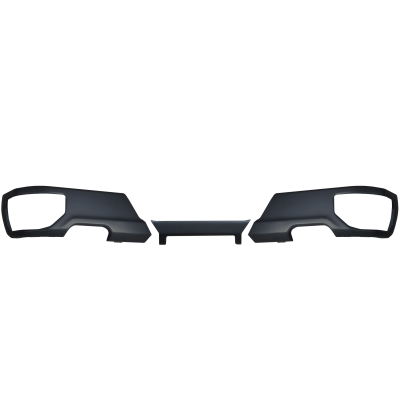 Ecoological - Ecoological BumperShellz Rear Bumper Cover Matte Black Silverado/Sierra EK2002