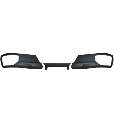 Ecoological - Ecoological BumperShellz Rear Bumper Cover Matte Black Silverado/Sierra EK1002
