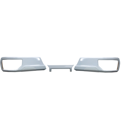 Ecoological - Ecoological BumperShellz Rear Bumper Cover White Silverado/Sierra EK1010