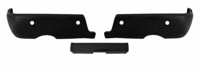 Ecoological - Ecoological BumperShellz Rear Bumper Cover Gloss Black for RAM Trucks BR4001