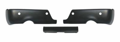 Ecoological - Ecoological BumperShellz Rear Bumper Cover Unpainted for RAM Trucks BR4012
