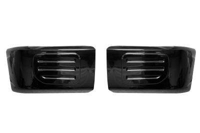 Ecoological - Ecoological BumperShellz Front Bumper Sides Gloss Black 15-17 F150 DF0101
