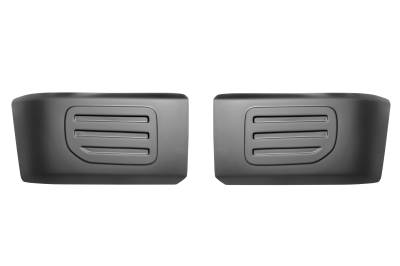 Ecoological - Ecoological BumperShellz Front Bumper Sides Matte Black 15-17 F150 DF0102