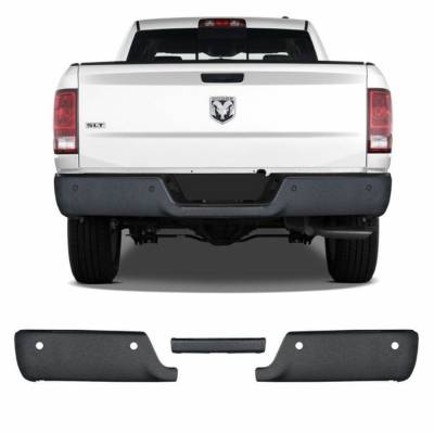 Ecoological - Ecoological BumperShellz Rear Bumper Cover Armor Coated for RAM Trucks BR3013