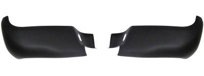 Ecoological - Ecoological BumperShellz Rear Bumper Cover Matte Black for Tacoma BT1002