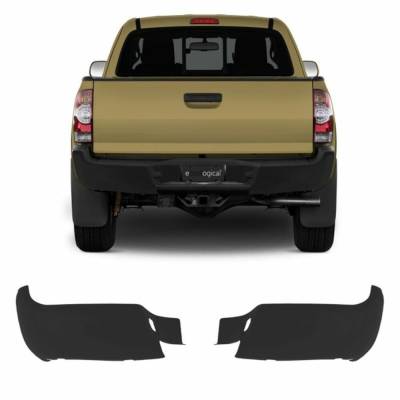 Ecoological - Ecoological BumperShellz Rear Bumper Cover Unpainted for Tacoma BT1012