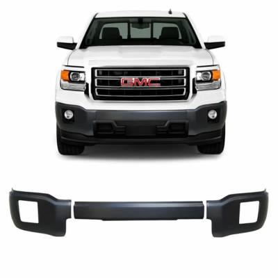 Ecoological - Ecoological BumperShellz Front Bumper Cover Unpainted Sierra 1500 BS0312