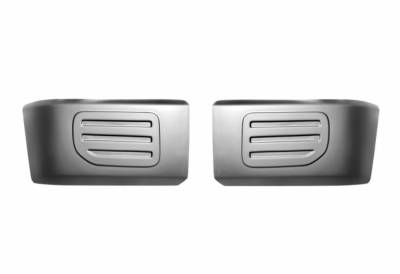 Ecoological - Ecoological BumperShellz Front Bumper Sides Unpainted 15-17 F150 DF0112