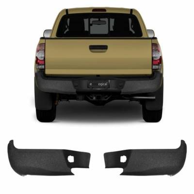 Ecoological - Ecoological BumperShellz Rear Bumper Cover Armor Coated for Tacoma BT1013