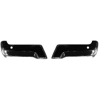 Ecoological - Ecoological BumperShellz Rear Bumper Cover Gloss Black Ford Super Duty DD3001