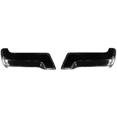 Ecoological - Ecoological BumperShellz Rear Bumper Cover Gloss Black Ford Super Duty DD1001