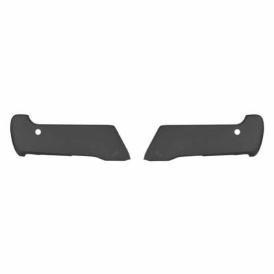 Ecoological - Ecoological DD3012 BumperShellz Rear Bumper Cover Unpainted 17-22 Ford SuperDuty