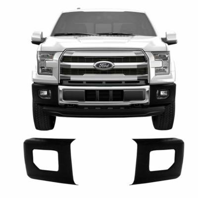 Ecoological - Ecoological BumperShellz Front Bumper Sides Unpainted 15-17 F150 DF0212