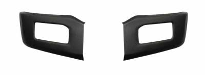 Ecoological - Ecoological BumperShellz Front Bumper Sides Armor Coated 18-20 F150 EF0213