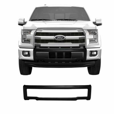 Ecoological - Ecoological BumperShellz Front Bumper Cover Unpainted 15-17 F150 DF0312