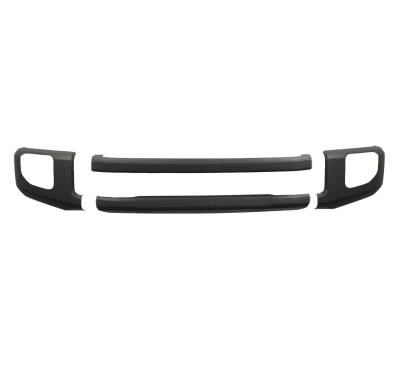 Ecoological - Ecoological BumperShellz Front Bumper Cover Matte Black Ford Super Duty FD0302