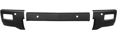 Ecoological - Ecoological BumperShellz Front Bumper Cover Matte Black Silverado 1500 BK0402