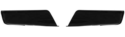Ecoological - Ecoological BumperShellz Rear Bumper Cover Gloss Black 15-20 F150 DF1001