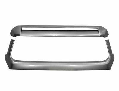 Ecoological - Ecoological Center Grille Bar Cover Unpainted Silverado 1500 LT/LTZ G-EK12