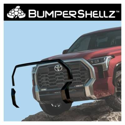Ecoological - Ecoological Grille Surround/Bumper Trim Armor Coated for 22-23 Tundra GGU13