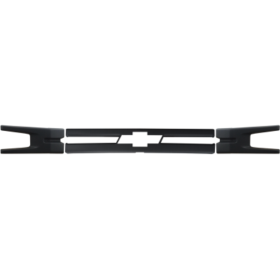 Ecoological - Ecoological Center Grille Bar Cover Matte Black Silverado 1500 LT/LTZ G-EK02