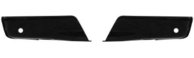 Ecoological - Ecoological BumperShellz Rear Bumper Cover Gloss Black 15-20 F150 DF3001