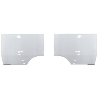 Ecoological - Ecoological BumperShellz Rear Bumper Cover Ice Cap White for Tundra GU10SW