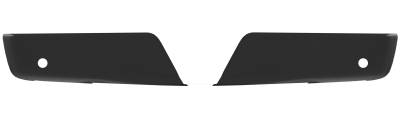 Ecoological - Ecoological BumperShellz Rear Bumper Cover Matte Black 15-20 F150 DF3002