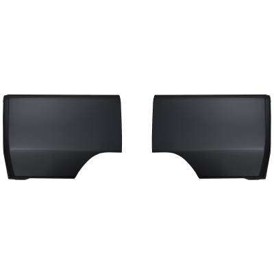 Ecoological - Ecoological BumperShellz Rear Bumper Cover Matte Black for Tundra GU1002