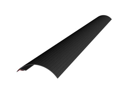 Ecoological - Ecoological GapShield 60" Large Tailgate Gap Cover Black GSIL02