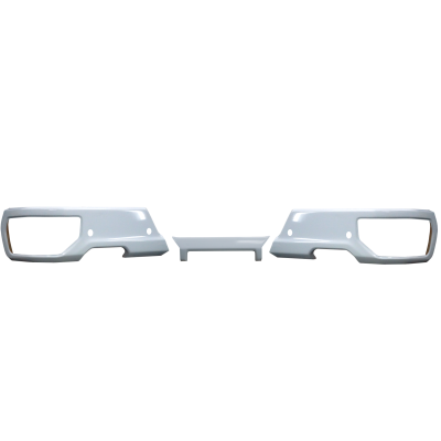 Ecoological - Ecoological BumperShellz Rear Bumper Cover White Silverado/Sierra EK4010