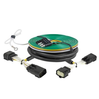 CURT - CURT 52107 Custom Towed-Vehicle RV Wiring Harness Select Silverado/Sierra 2500/3