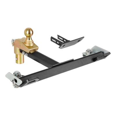 CURT - CURT 60663 Multi-Fit OEM Puck System Gooseneck Ball w/4" Offset